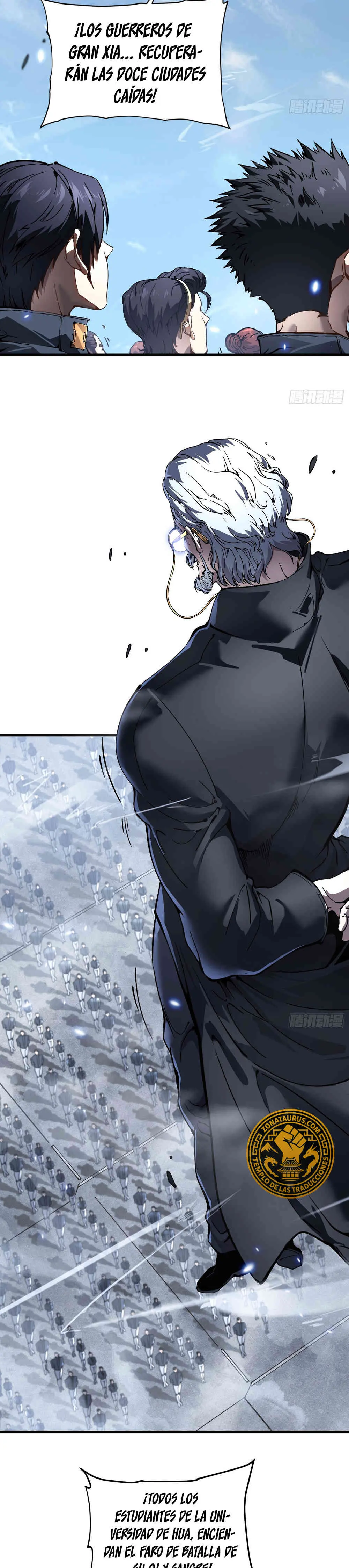 Evolución Marcial: Comienza por Despertar al Rey de los Monstruos > Capitulo 76 > Page 61